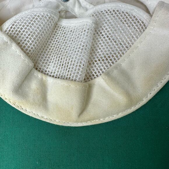 Vintage Albion Ridges Golf Course Hat White Red Cap Strapback Minnesota - Picture 9 of 11